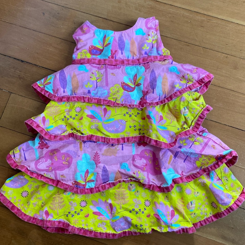 Jelly the Pug dress
